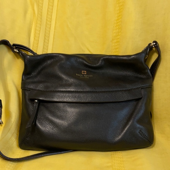 Kaye Spade Leather Crossbody Purse.